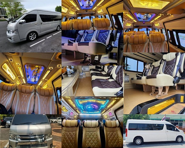 PROFESSIONAL DRIVER  Service by a professional van driver who specialize in all routes in Thailand Guarantee that your trip is 100% safe.